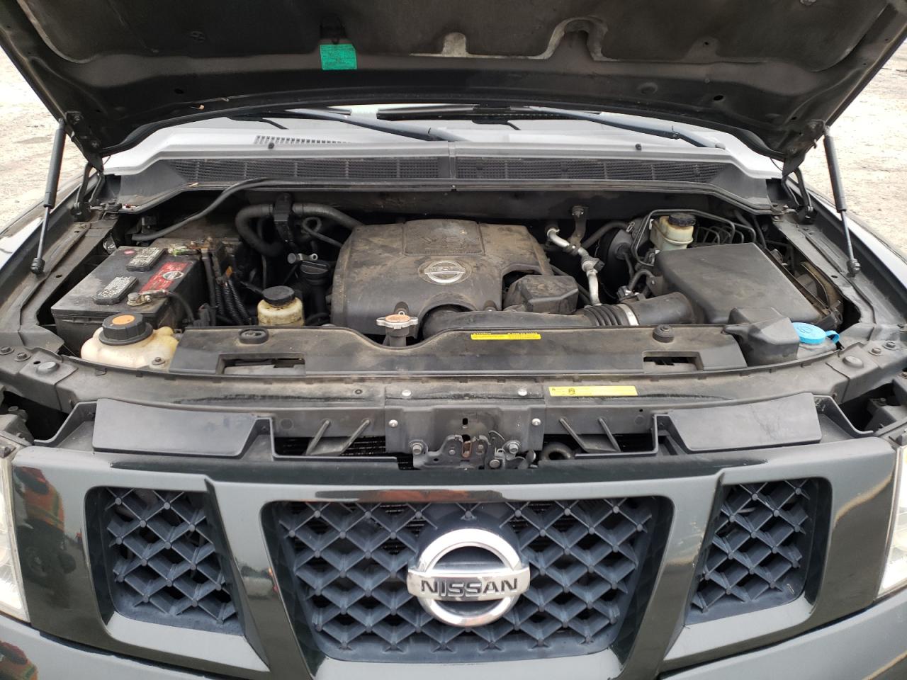 Photo 7 from auction – 2008 NISSAN ARMADA SE with VIN 5N1AA08D58N601844