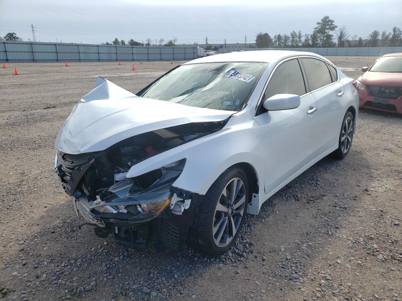 Photo 2 from auction – 2017 NISSAN ALTIMA 2.5 with VIN 1N4AL3AP3HN332060