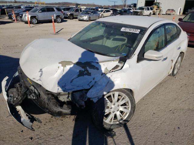 Photo 2 from auction – 2013 NISSAN SENTRA S with VIN 3N1AB7AP9DL648256