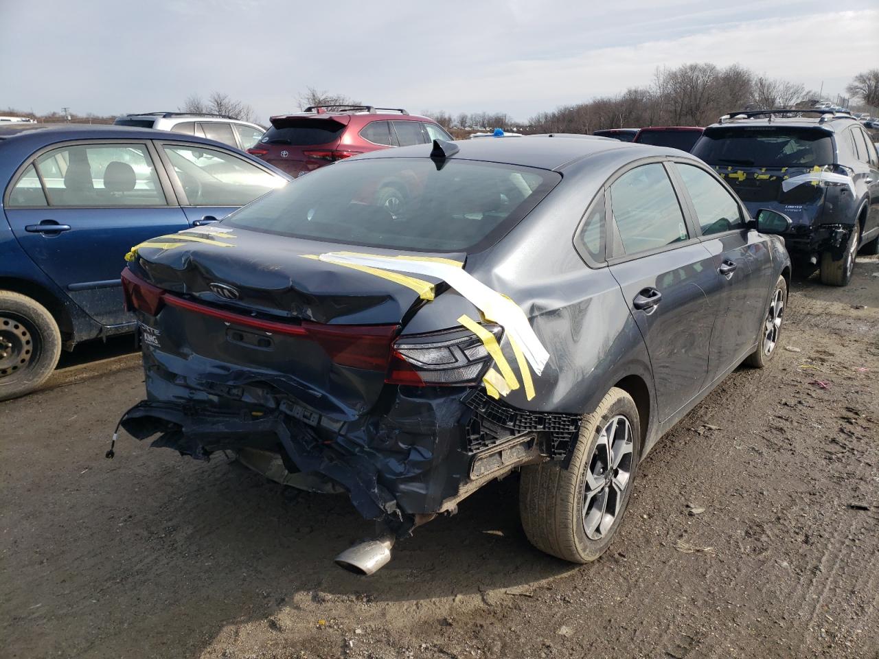 Photo 4 from auction – 2020 KIA FORTE FE with VIN 3KPF24ADXLE196148