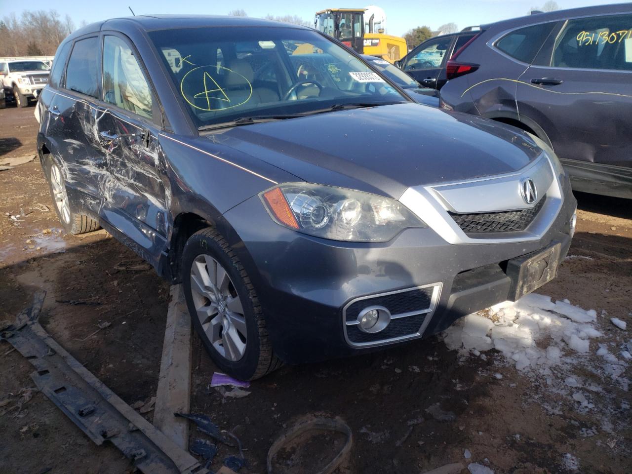 Photo 1 from auction – 2011 ACURA RDX TECHNO with VIN 5J8TB1H54BA007626