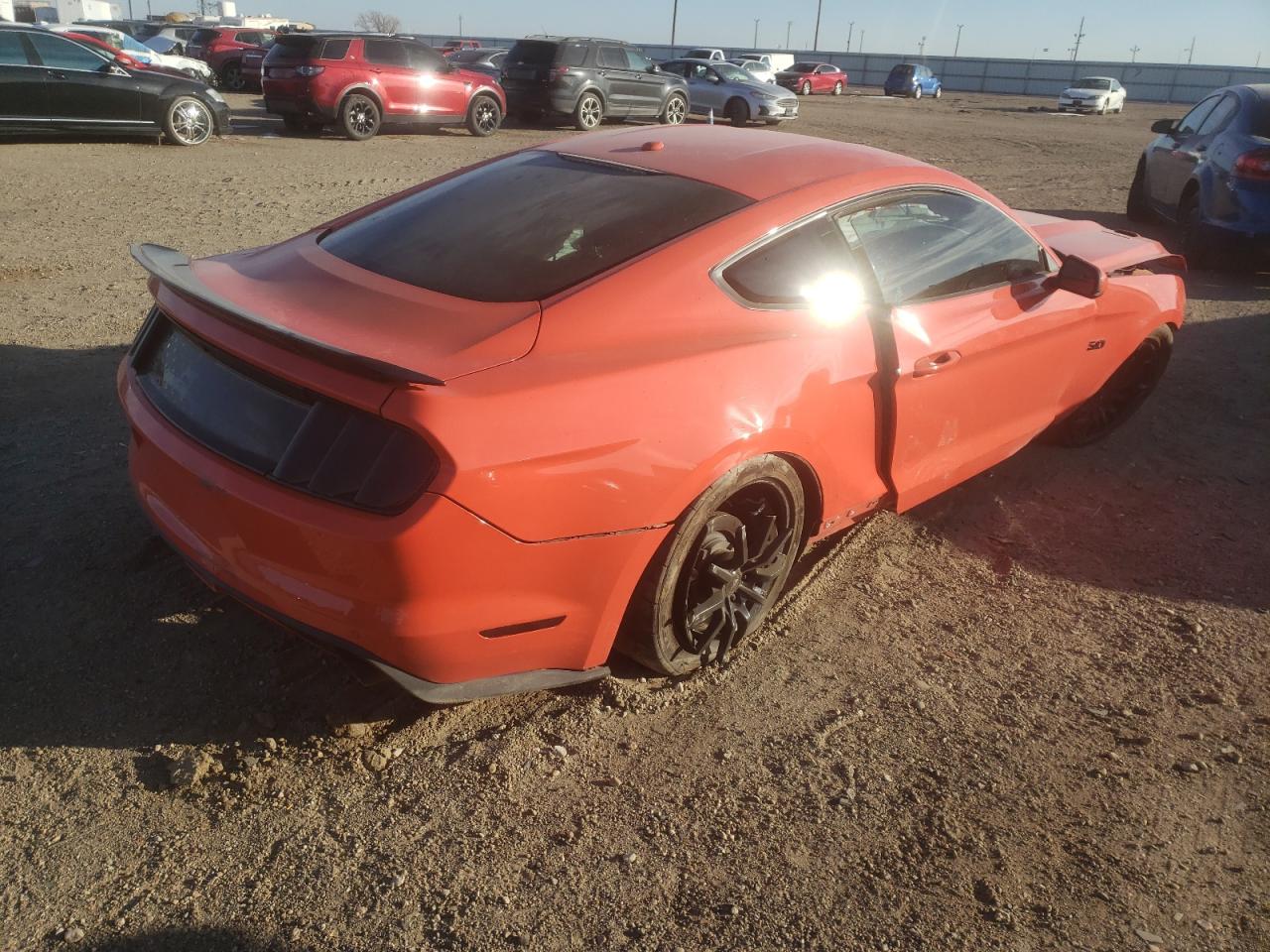 Photo 4 from auction – 2015 FORD MUSTANG GT with VIN 1FA6P8CF0F5336530