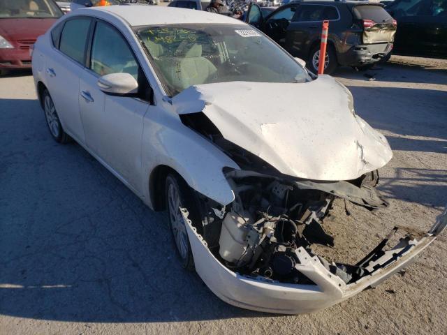 NISSAN SENTRA S 2013 with VIN 3N1AB7AP9DL648256 - Photo from auction