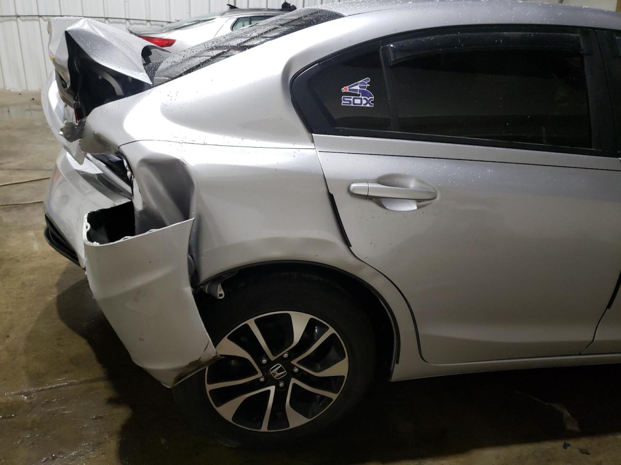 Photo 9 from auction – 2015 HONDA CIVIC EX with VIN 19XFB2F81FE066053