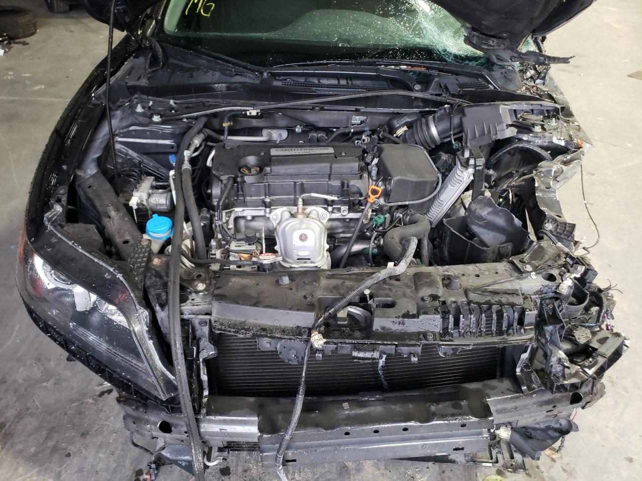 Photo 7 from auction – 2014 HONDA ACCORD with VIN 1HGCT1B77EA008247