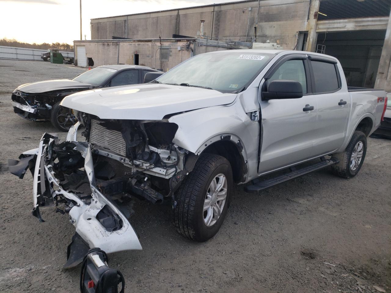 Photo 2 from auction – 2019 FORD RANGER XL with VIN 1FTER4FH9KLA18871