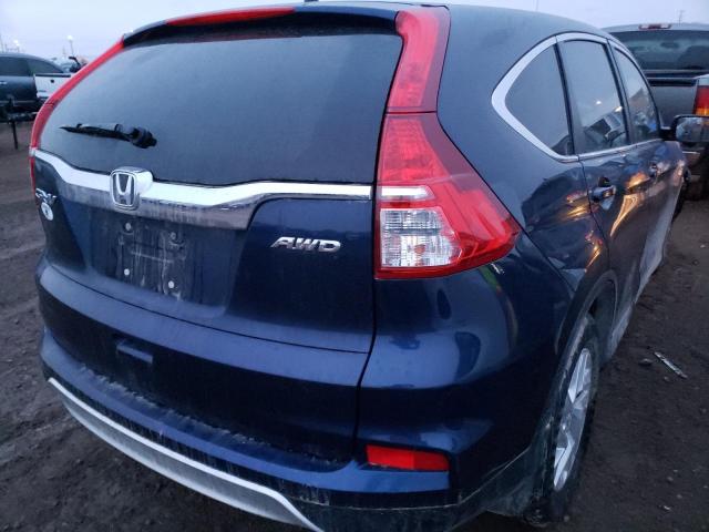 Photo 4 from auction – 2016 HONDA CR-V EX with VIN 2HKRM4H56GH721195