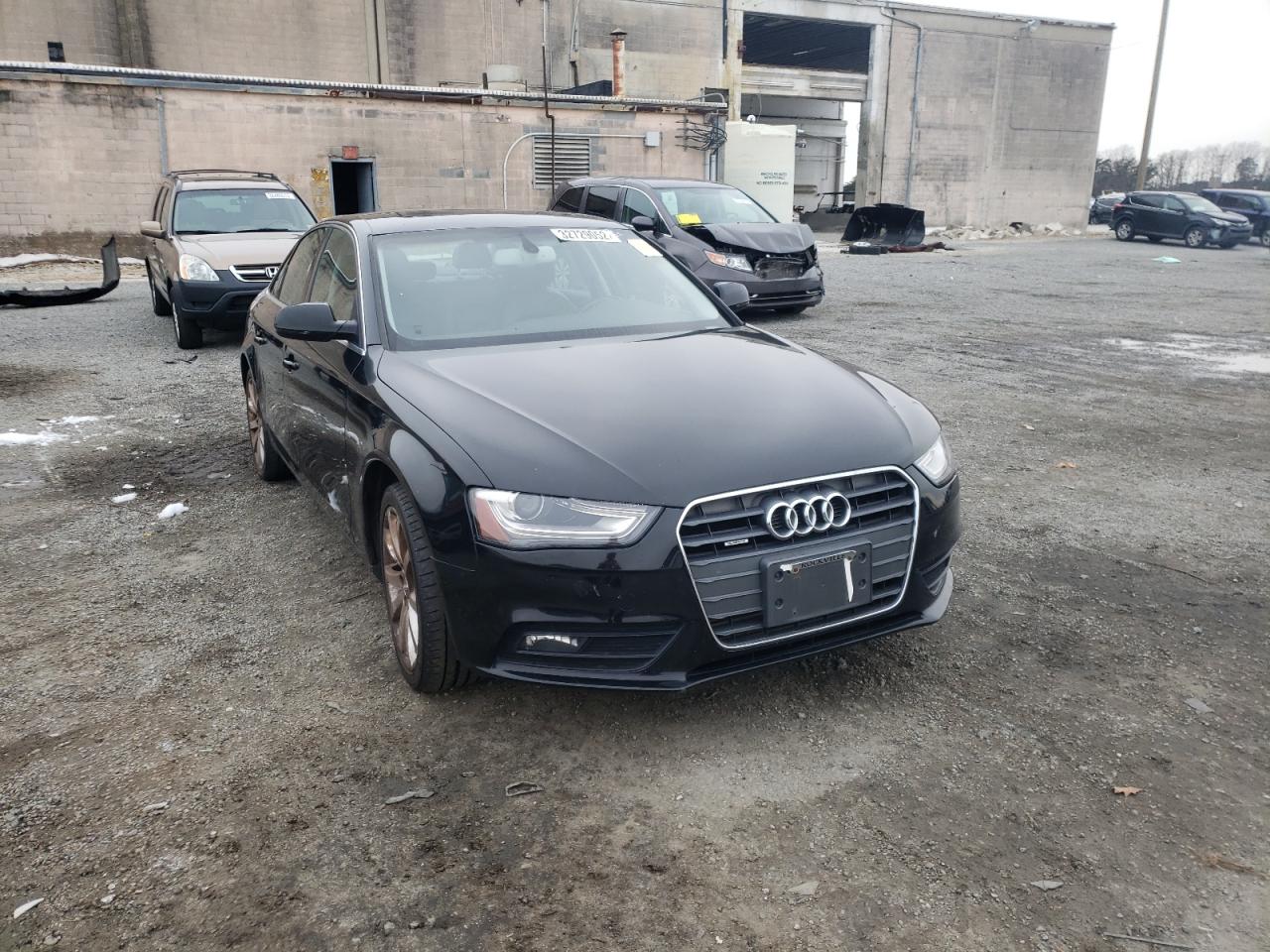 AUDI A4 PREMIUM 2013 with VIN WAUFFAFL7DN020994 - Photo from auction