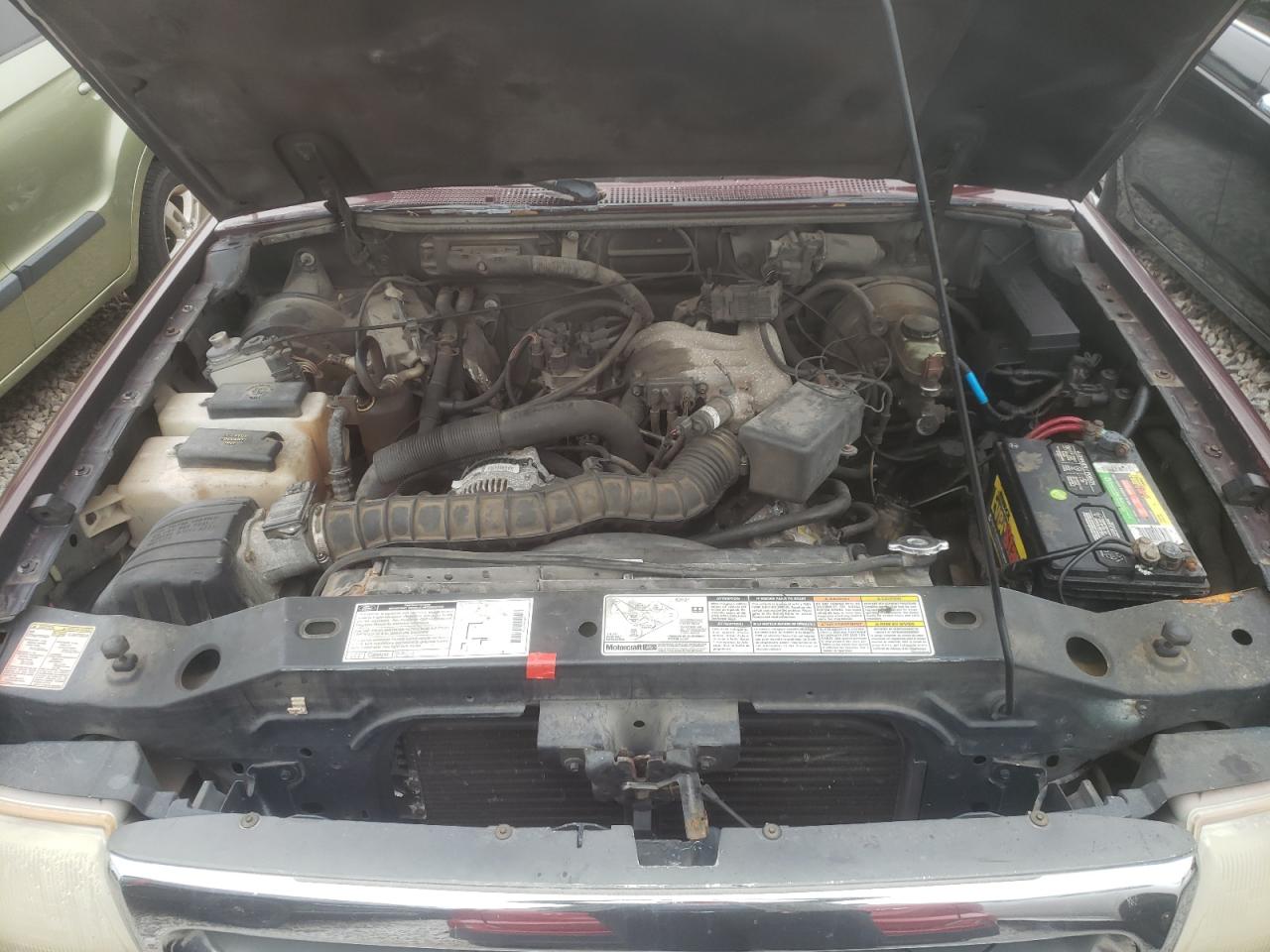 Photo 7 from auction – 2000 FORD RANGER SUP with VIN 1FTYR14V9YPB96902