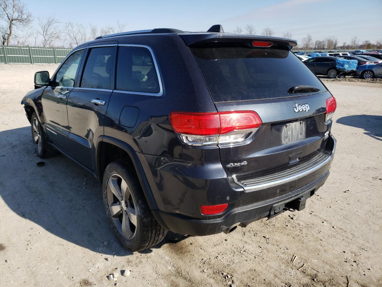 Photo 3 from auction – 2014 JEEP GRAND CHER with VIN 1C4RJFBG0EC323892