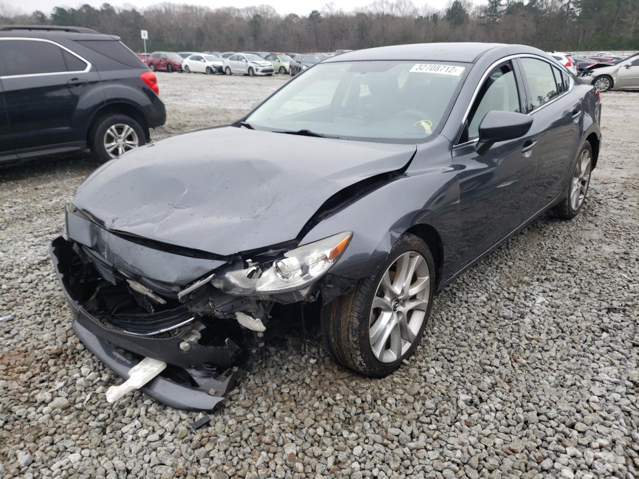 Photo 2 from auction – 2016 MAZDA 6 TOURING with VIN JM1GJ1V53G1464636