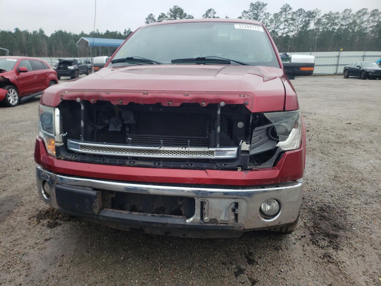 Photo 9 from auction – 2014 FORD F150 SUPER with VIN 1FTFW1CF3EFD07956