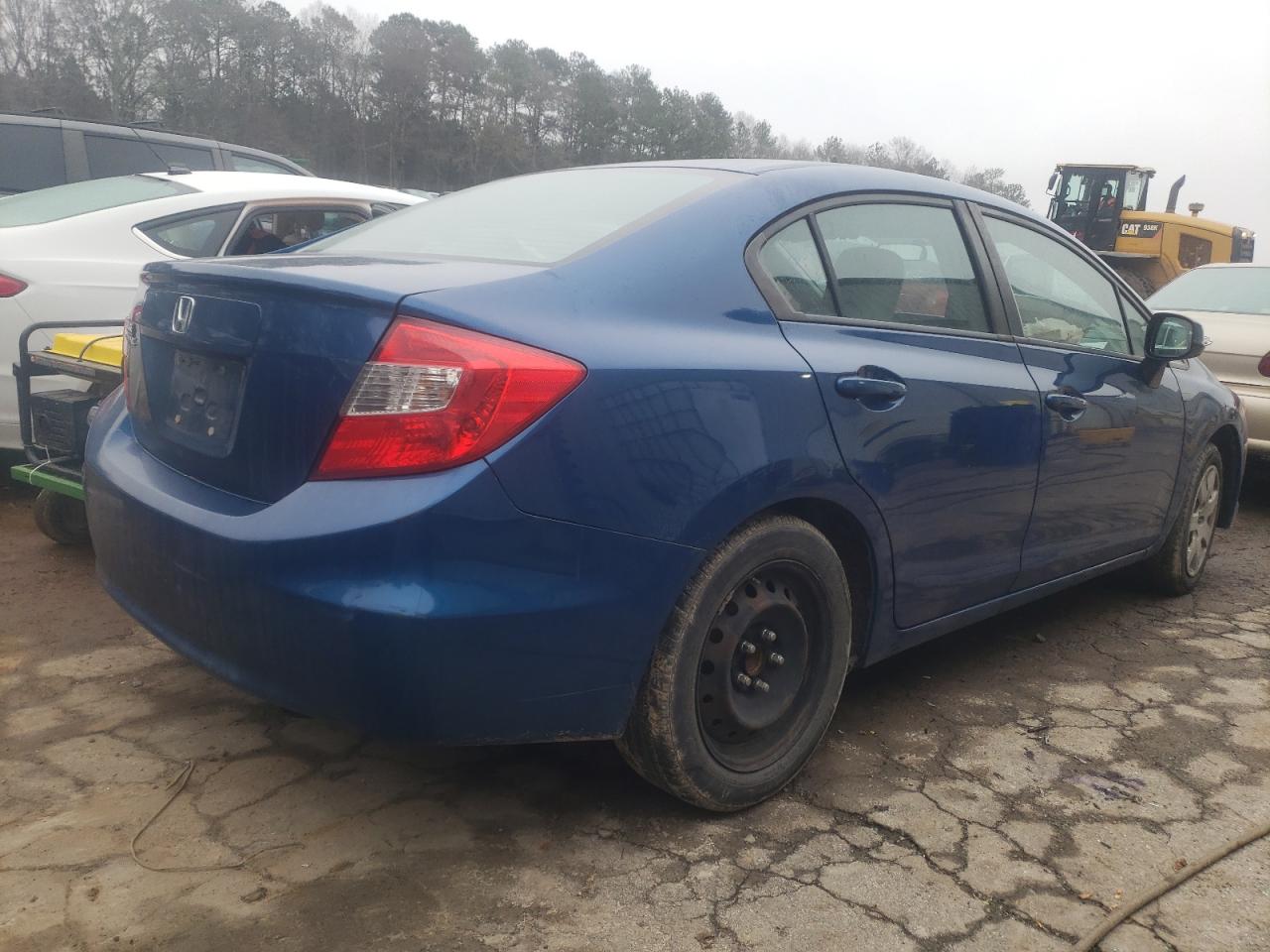 Photo 4 from auction – 2012 HONDA CIVIC LX with VIN 19XFB2F52CE321357