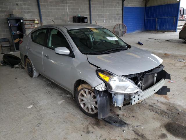NISSAN VERSA S 2019 with VIN 3N1CN7AP3KL841158 - Photo from auction