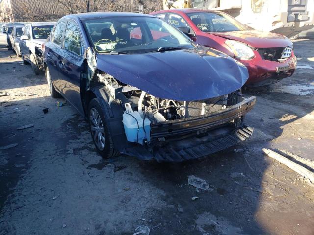 Photo 9 from auction – 2017 NISSAN SENTRA with VIN 3N1AB7AP5HY226218