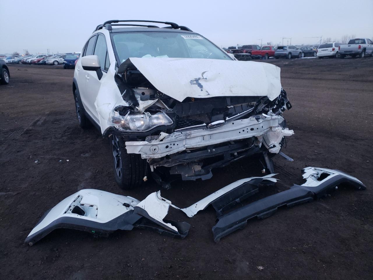 Photo 9 from auction – 2017 SUBARU CROSSTREK with VIN JF2GPALCXHH205412