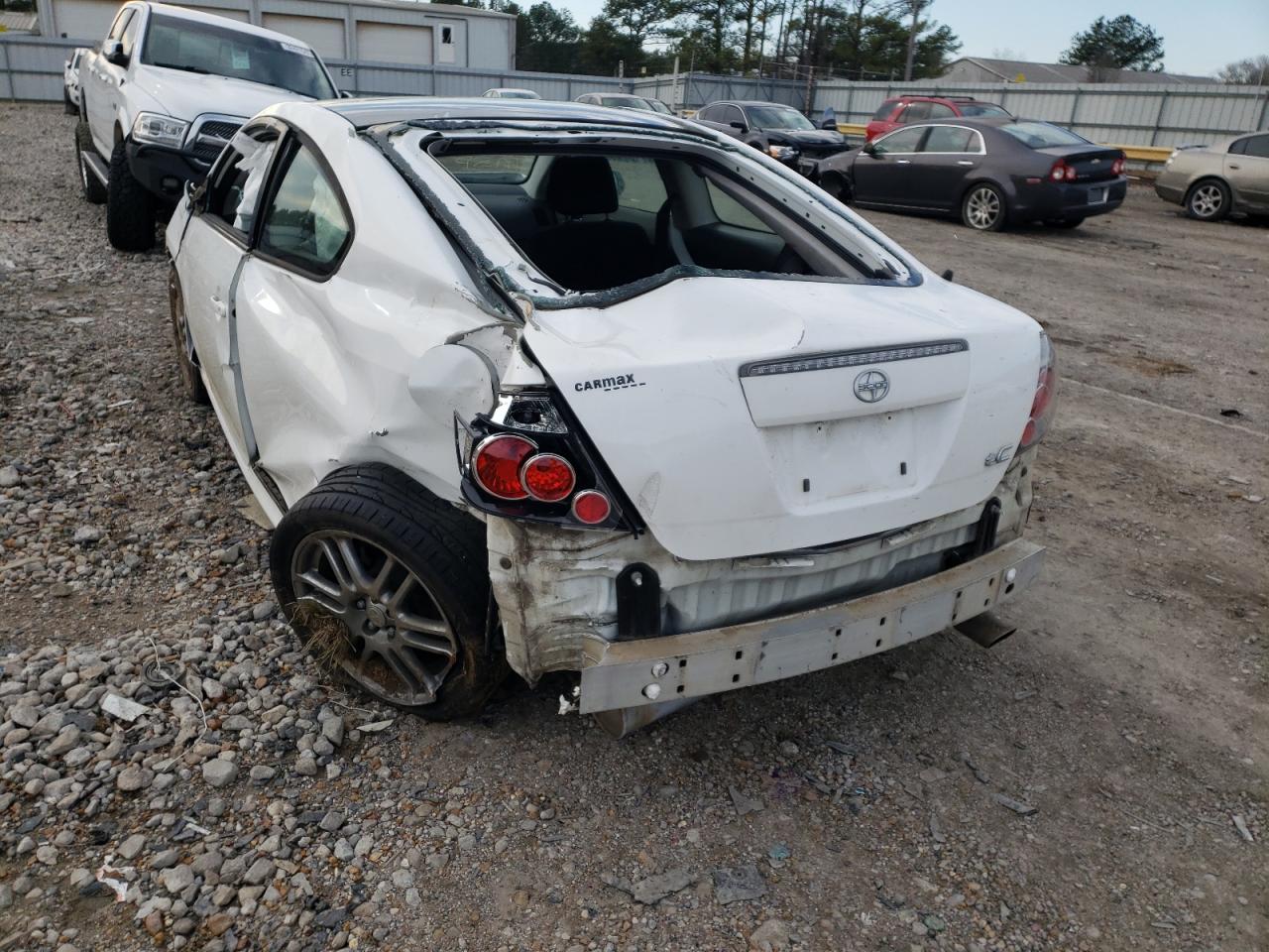 Photo 9 from auction – 2010 TOYOTA SCION TC with VIN JTKDE3B77A0307481