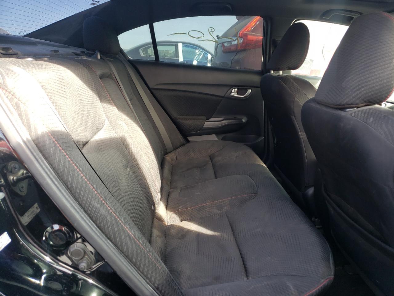 Photo 6 from auction – 2013 HONDA CIVIC SI with VIN 2HGFB6E59DH707760
