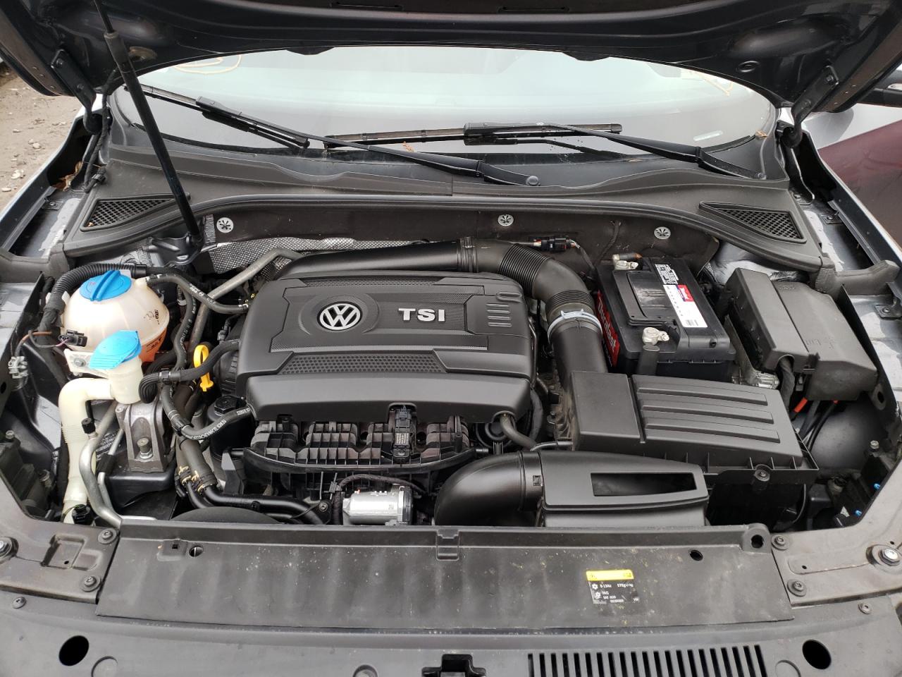Photo 7 from auction – 2015 VOLKSWAGEN PASSAT S with VIN 1VWAS7A34FC117293
