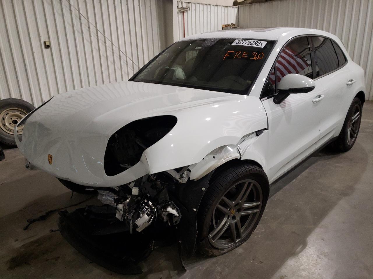 Photo 2 from auction – 2021 PORSCHE MACAN with VIN WP1AA2A58MLB06951