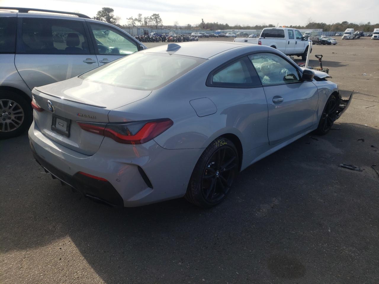 Photo 4 from auction – 2022 BMW M440XI with VIN WBA13AR07NCJ07229