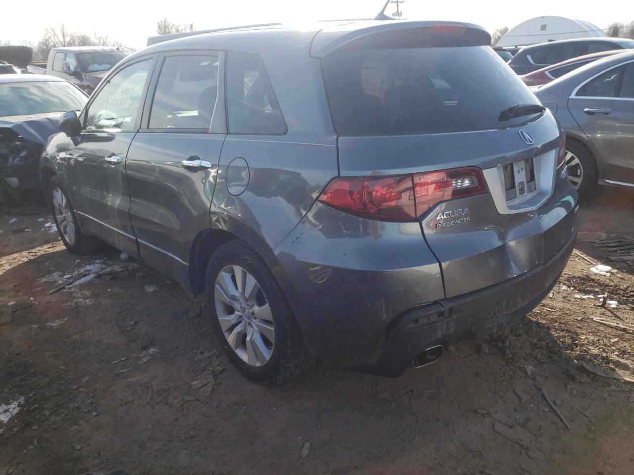 Photo 3 from auction – 2011 ACURA RDX TECHNO with VIN 5J8TB1H54BA007626