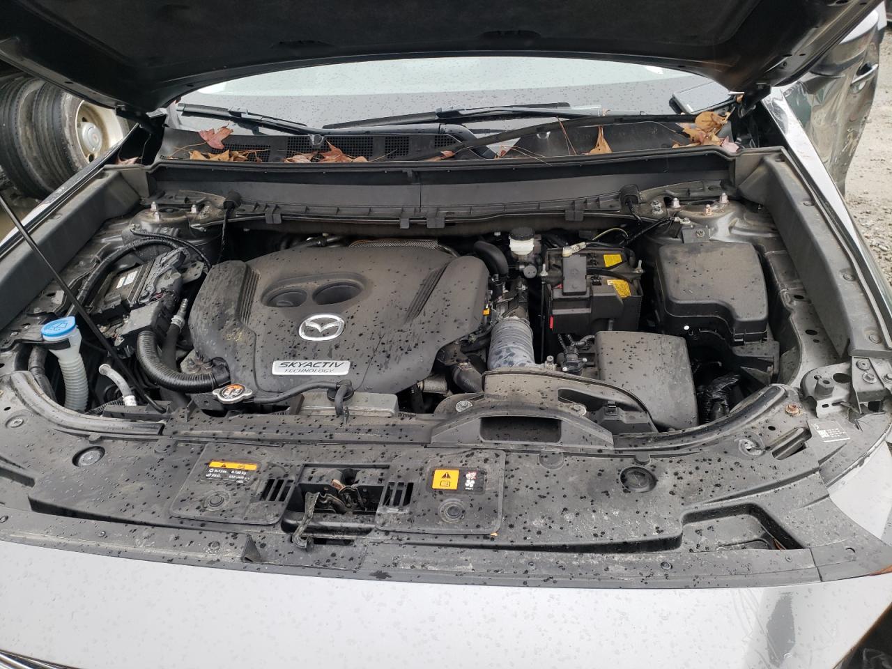 Photo 7 from auction – 2018 MAZDA CX-9 TOURI with VIN JM3TCBCY4J0216847