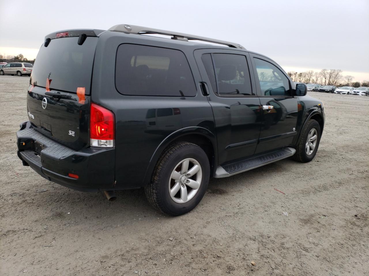 Photo 4 from auction – 2008 NISSAN ARMADA SE with VIN 5N1AA08D58N601844