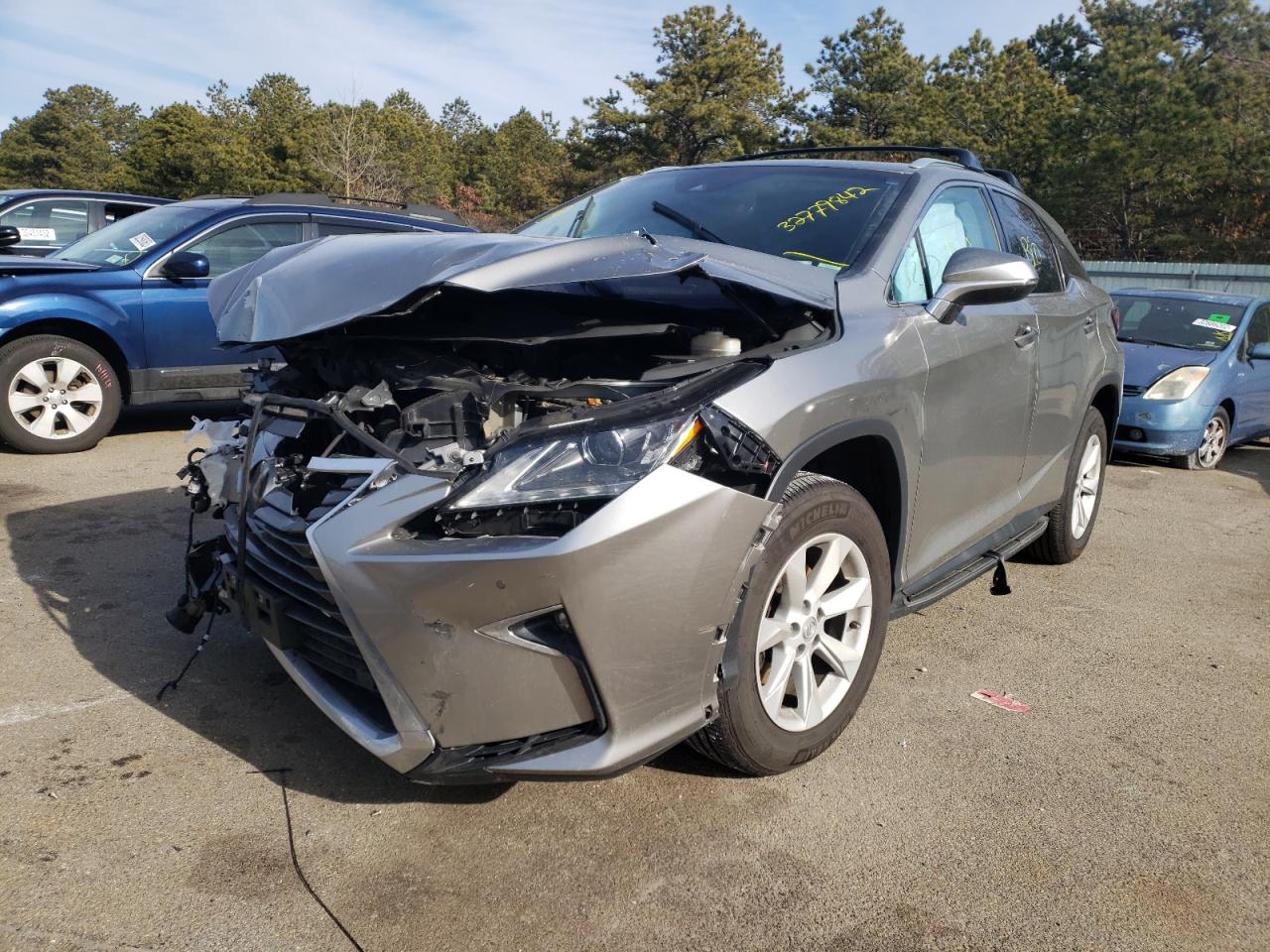 Photo 2 from auction – 2017 LEXUS RX 350 BAS with VIN 2T2BZMCA7HC091310