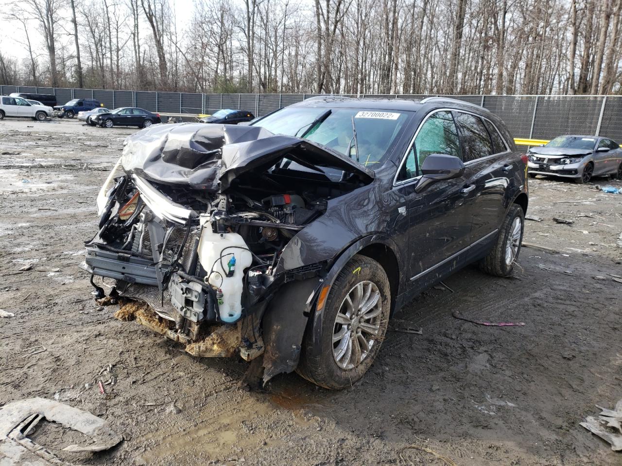 Photo 2 from auction – 2017 CADILLAC XT5 with VIN 1GYKNARS3HZ122888