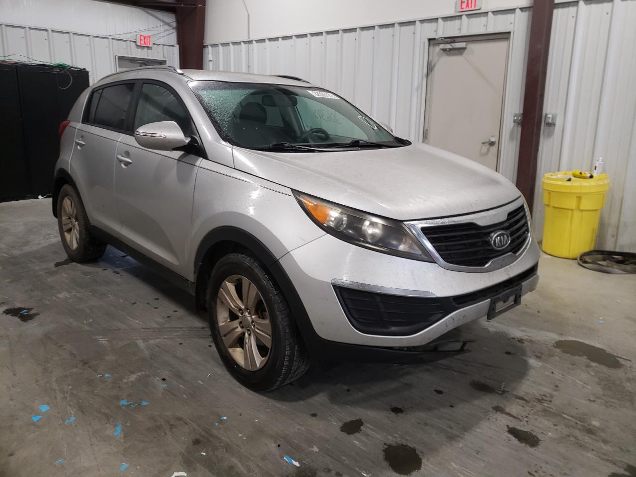 KIA SPORTAGE L 2011 with VIN KNDPB3A25B7086443 - Photo from auction