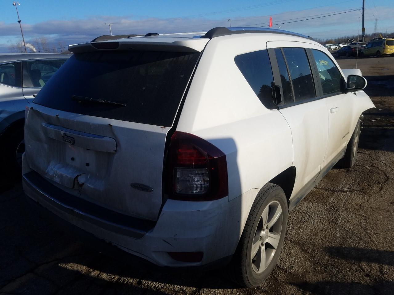 Photo 4 from auction – 2017 JEEP COMPASS LA with VIN 1C4NJCEB6HD211108