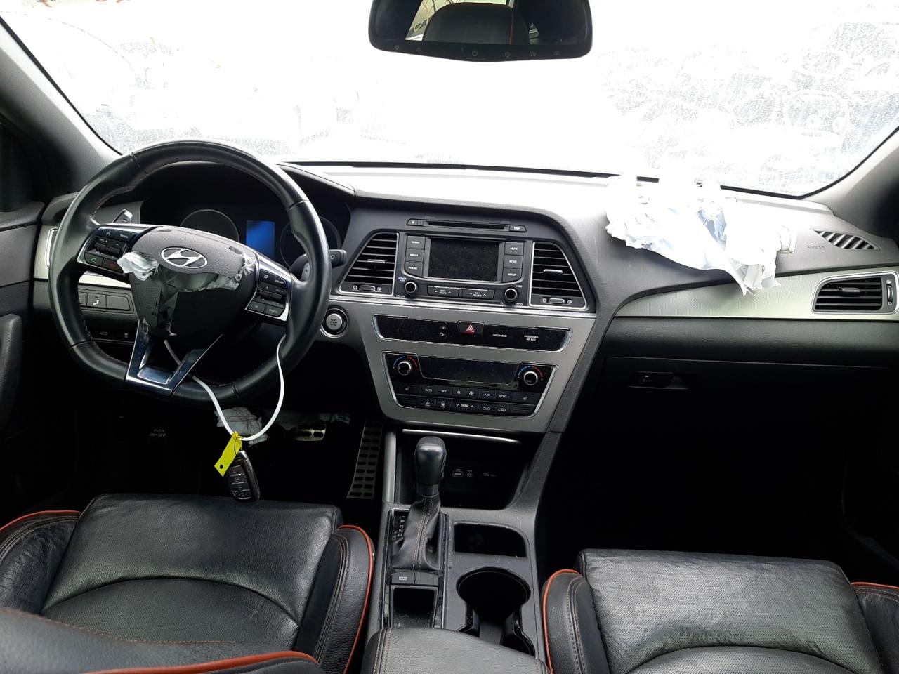 Photo 9 from auction – 2015 HYUNDAI SONATA SPO with VIN 5NPE34AB1FH080988