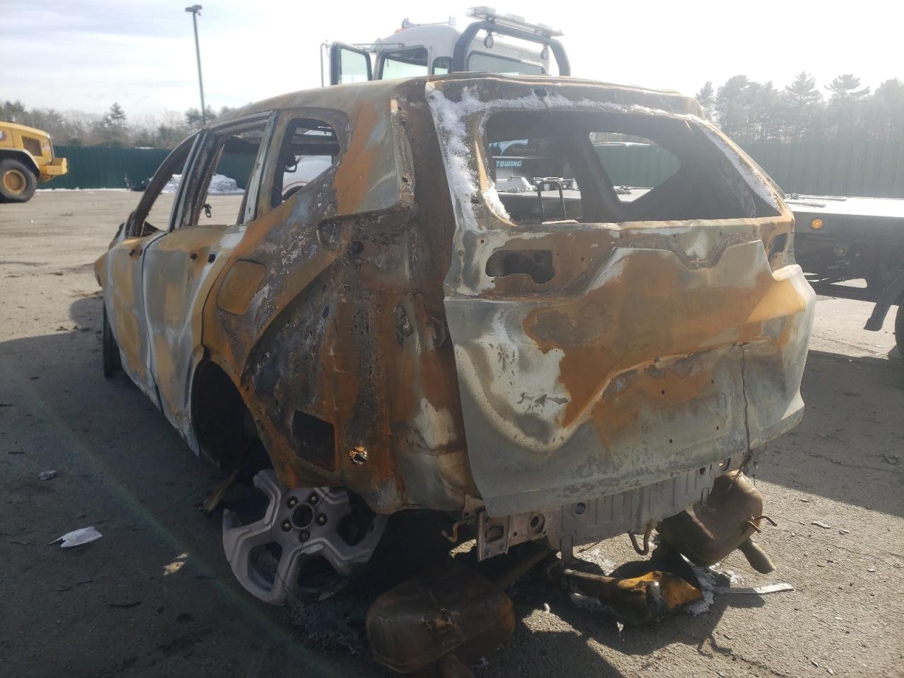 Photo 3 from auction – 2018 HONDA CR-V EX with VIN 2HKRW2H50JH606744
