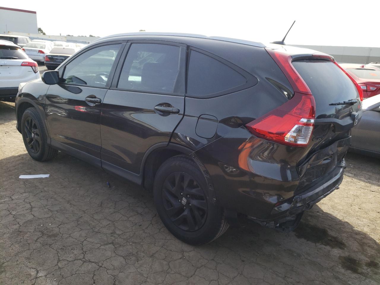 Photo 3 from auction – 2016 HONDA CR-V EXL with VIN 2HKRM3H73GH535416
