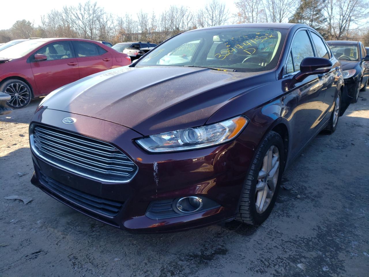 Photo 2 from auction – 2013 FORD FUSION SE with VIN 3FA6P0HR1DR143284