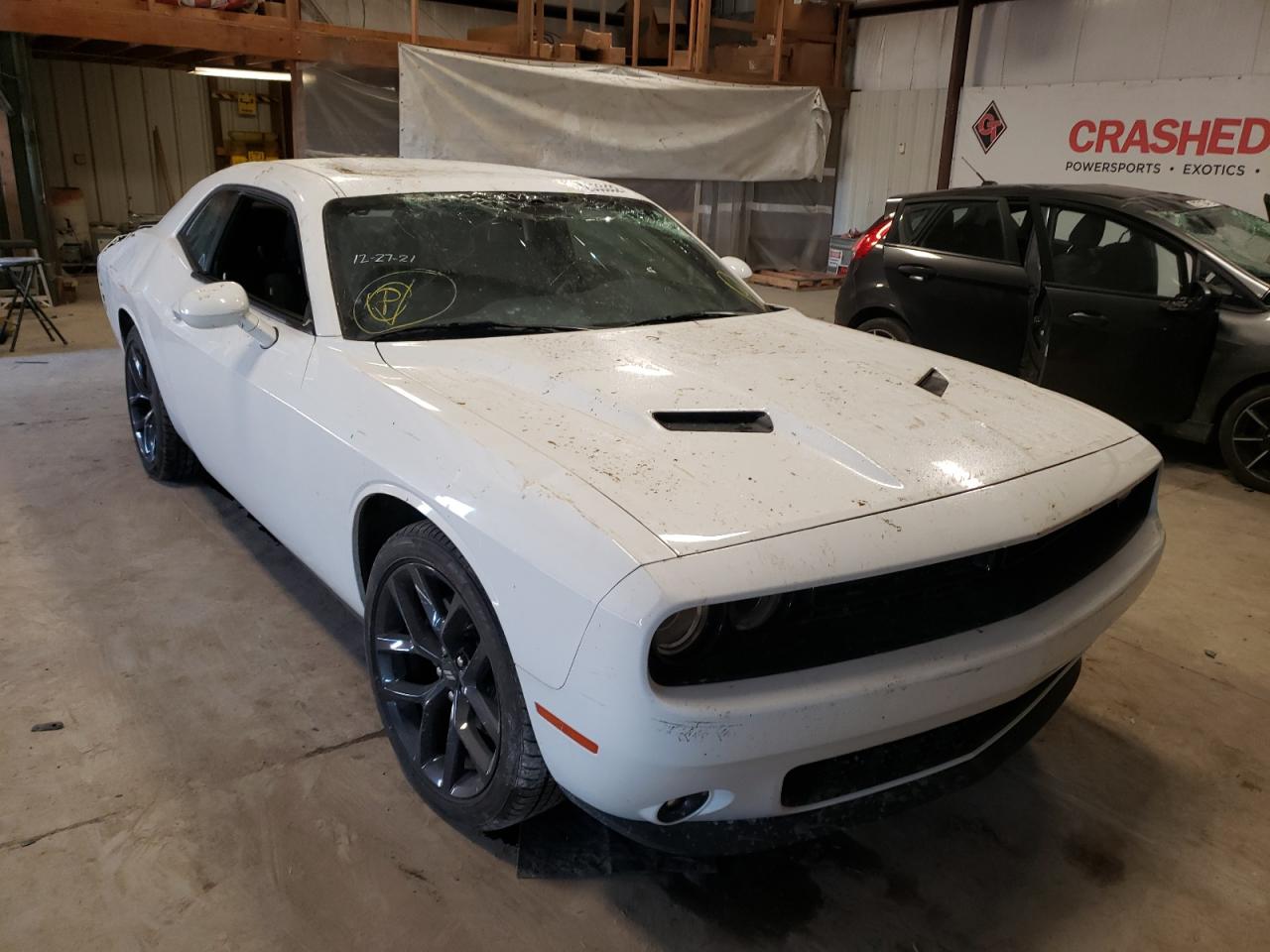 DODGE CHALLENGER 2020 with VIN 2C3CDZAG5LH196524 - Photo from auction