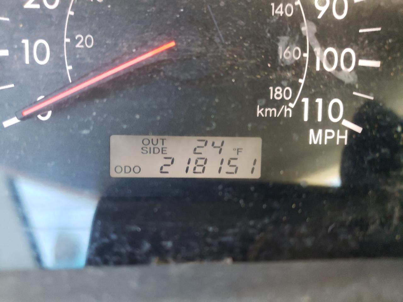 Photo 8 from auction – 2007 TOYOTA COROLLA CE with VIN JTDBR32E570130942