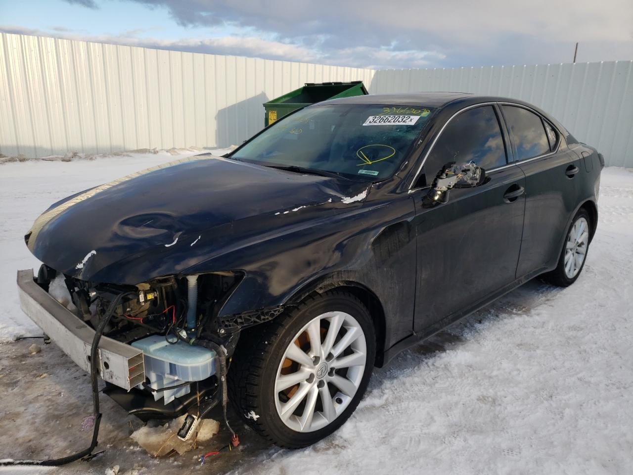 Photo 2 from auction – 2010 LEXUS IS 250 with VIN JTHBF5C2XA5125205