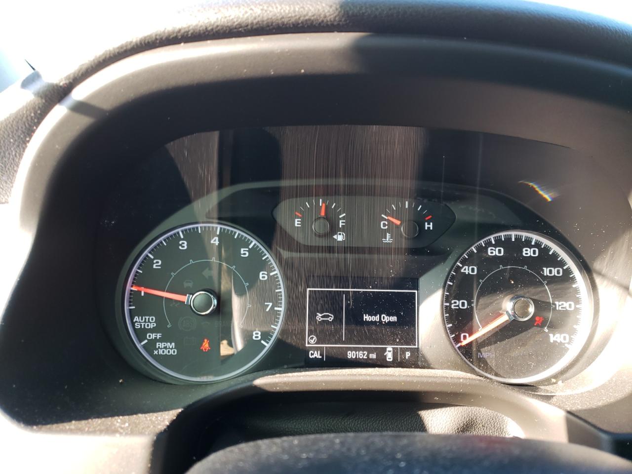 Photo 8 from auction – 2017 GMC ACADIA SLE with VIN 1GKKNLLA8HZ297918