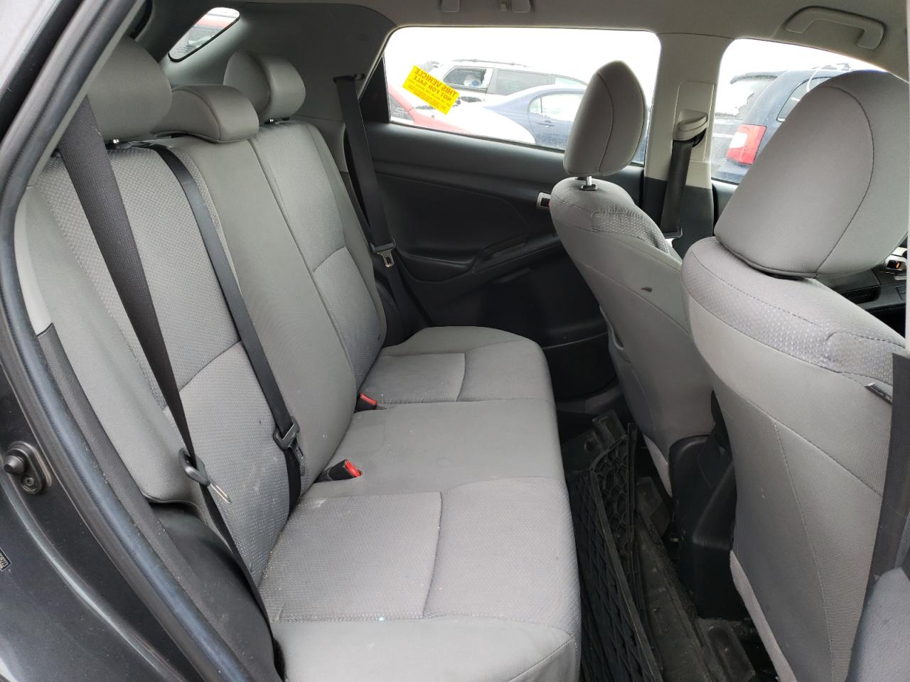 Photo 6 from auction – 2010 TOYOTA MATRIX 4DR with VIN 2T1KU4EE3AC328223