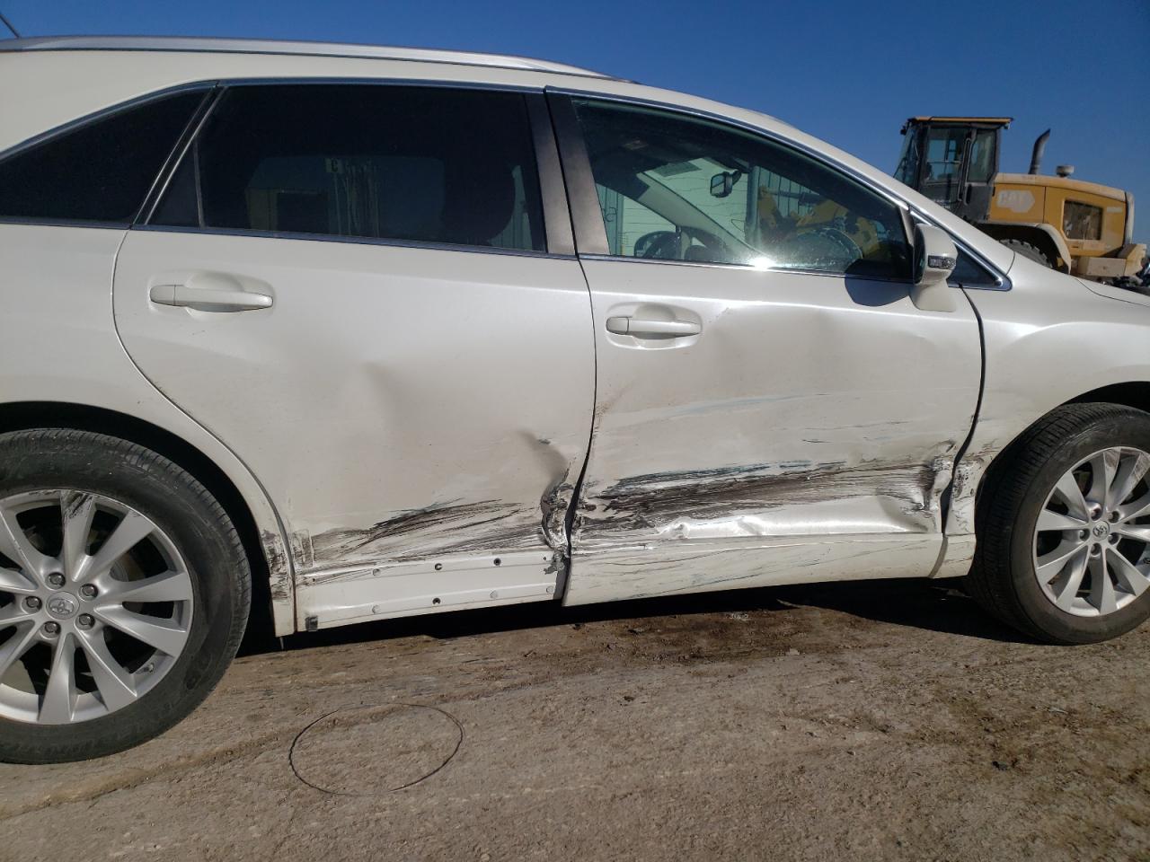 Photo 9 from auction – 2014 TOYOTA VENZA LE with VIN 4T3ZA3BB3EU083415