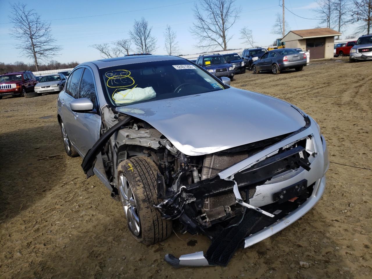 Photo 9 from auction – 2011 INFINITI G37 with VIN JN1CV6AR5BM402755