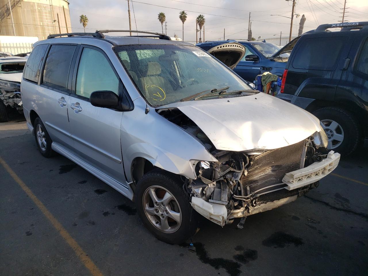 MAZDA MPV WAGON 2002 con VIN JM3LW28J120326839 - Foto de la subasta