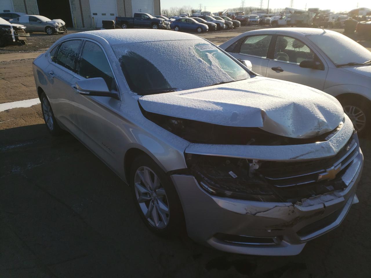 Photo 1 from auction – 2017 CHEVROLET IMPALA LT with VIN 2G1105SAXH9126464