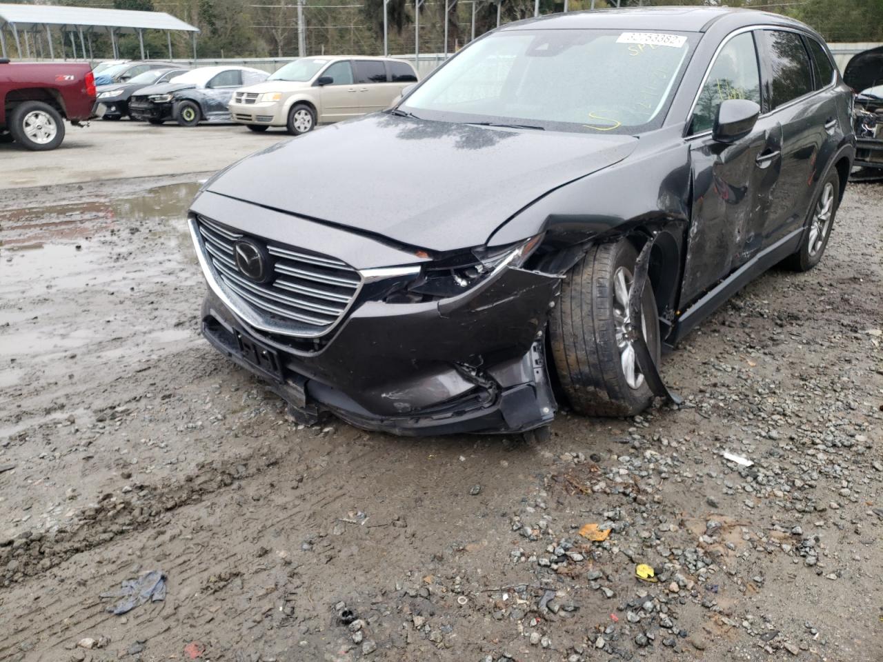 Photo 9 from auction – 2018 MAZDA CX-9 TOURI with VIN JM3TCBCY4J0216847