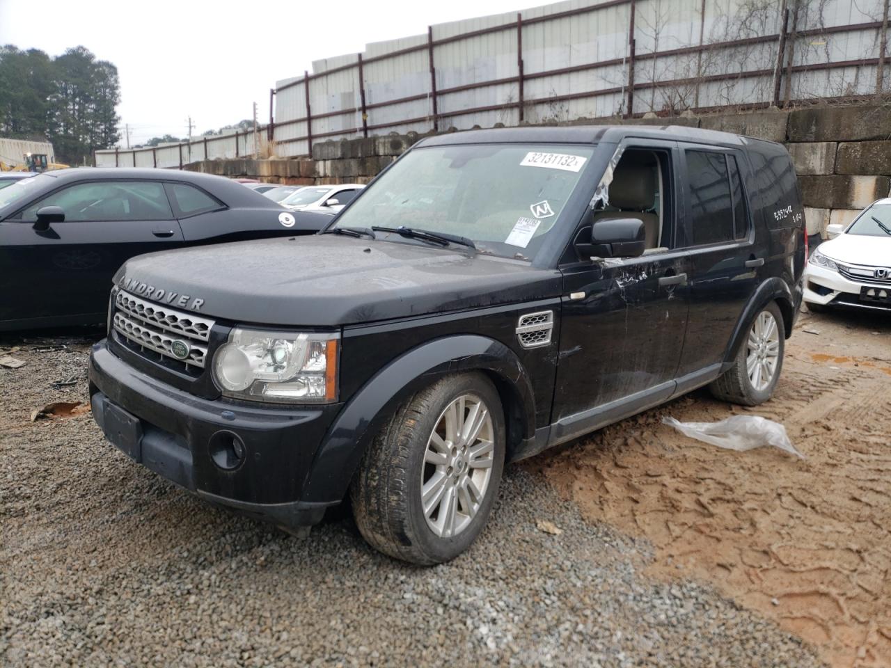 Photo 2 from auction – 2011 LAND ROVER LR4 HSE LU with VIN SALAK2D4XBA558905