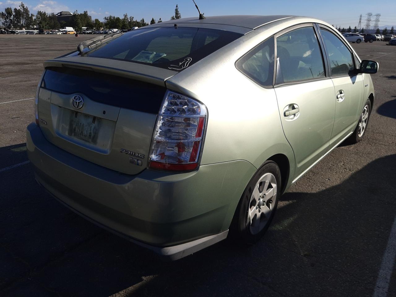 Photo 4 from auction – 2007 TOYOTA PRIUS with VIN JTDKB20U277578460