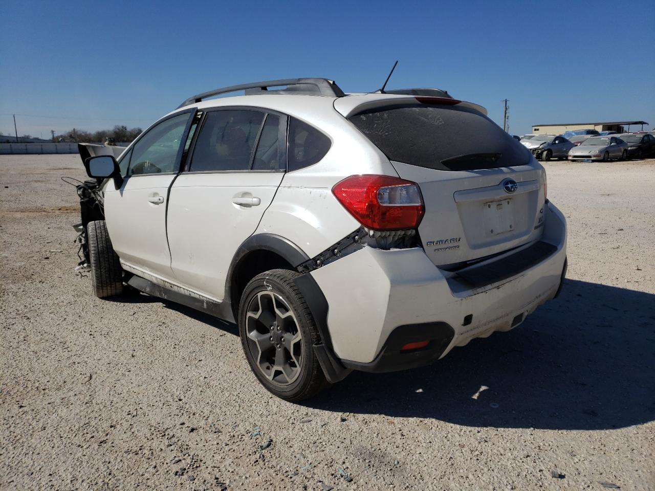 Photo 3 from auction – 2013 SUBARU XV CROSSTR with VIN JF2GPACC9D2900316
