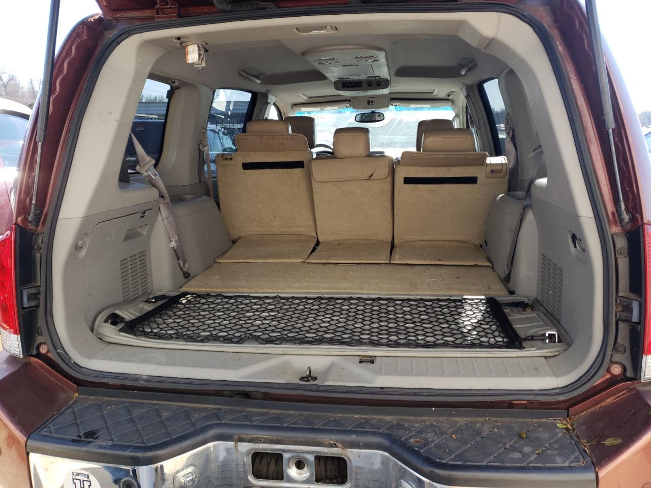 Photo 9 from auction – 2004 NISSAN ARMADA with VIN 5N1AA08A34N706091